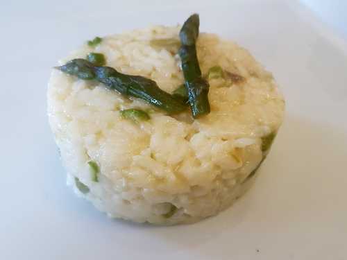 Risottino Asparagi e Bacon